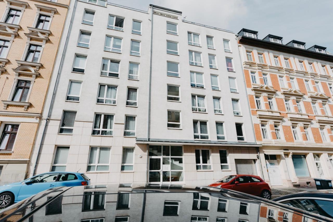 Traber Apartments 1 Sz Zentral Ruhig Balkon Lipsia Esterno foto