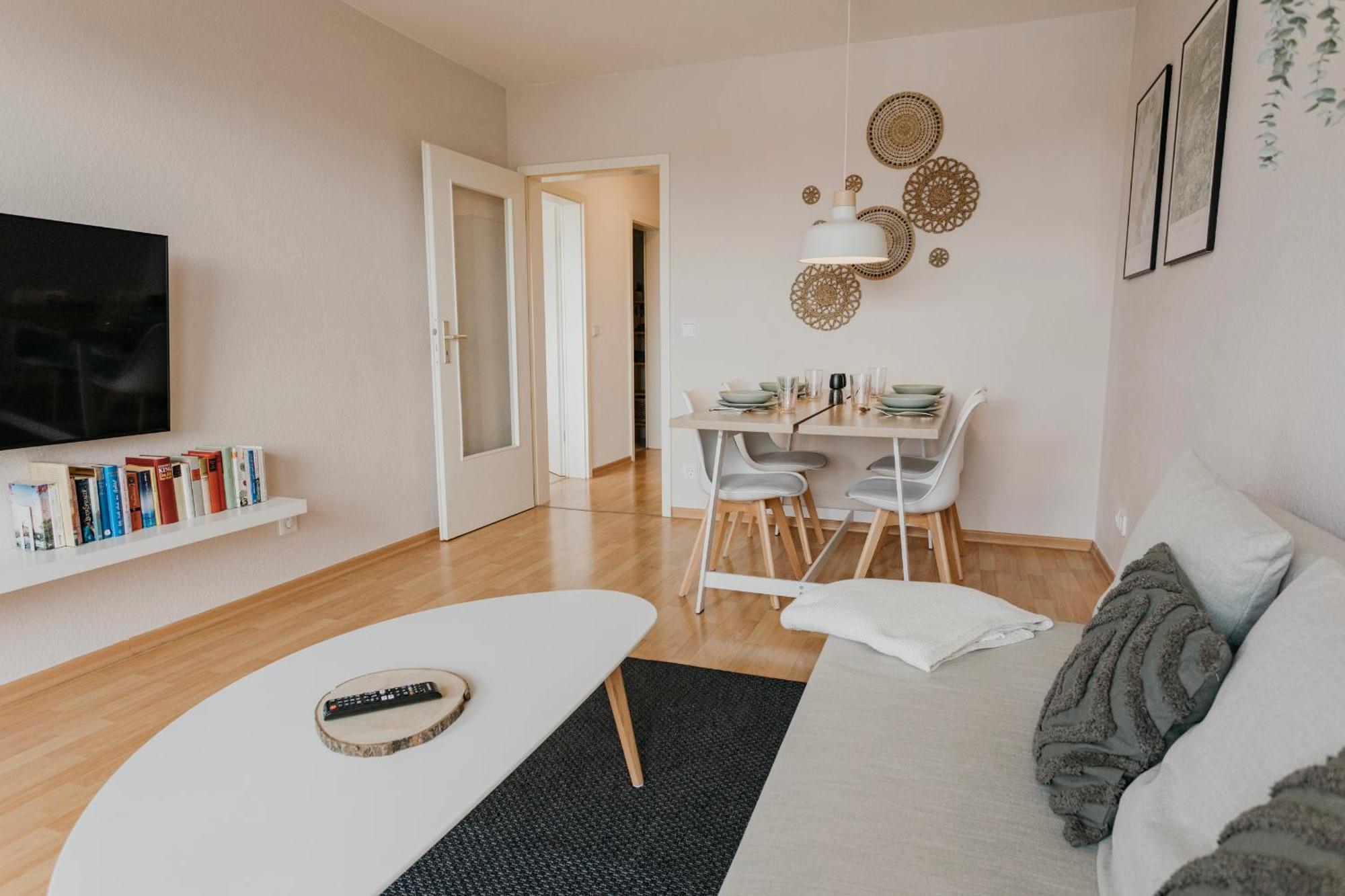 Traber Apartments 1 Sz Zentral Ruhig Balkon Lipsia Esterno foto